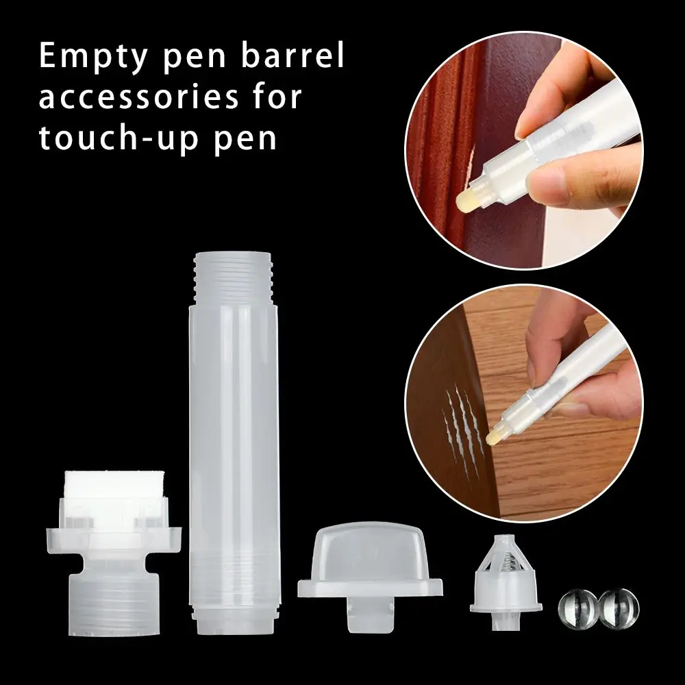 Refillable ink Barrels Tube Plastic Liquid Chalk Marker Paint Pen Accessories Empty Rod Graffiti Pens