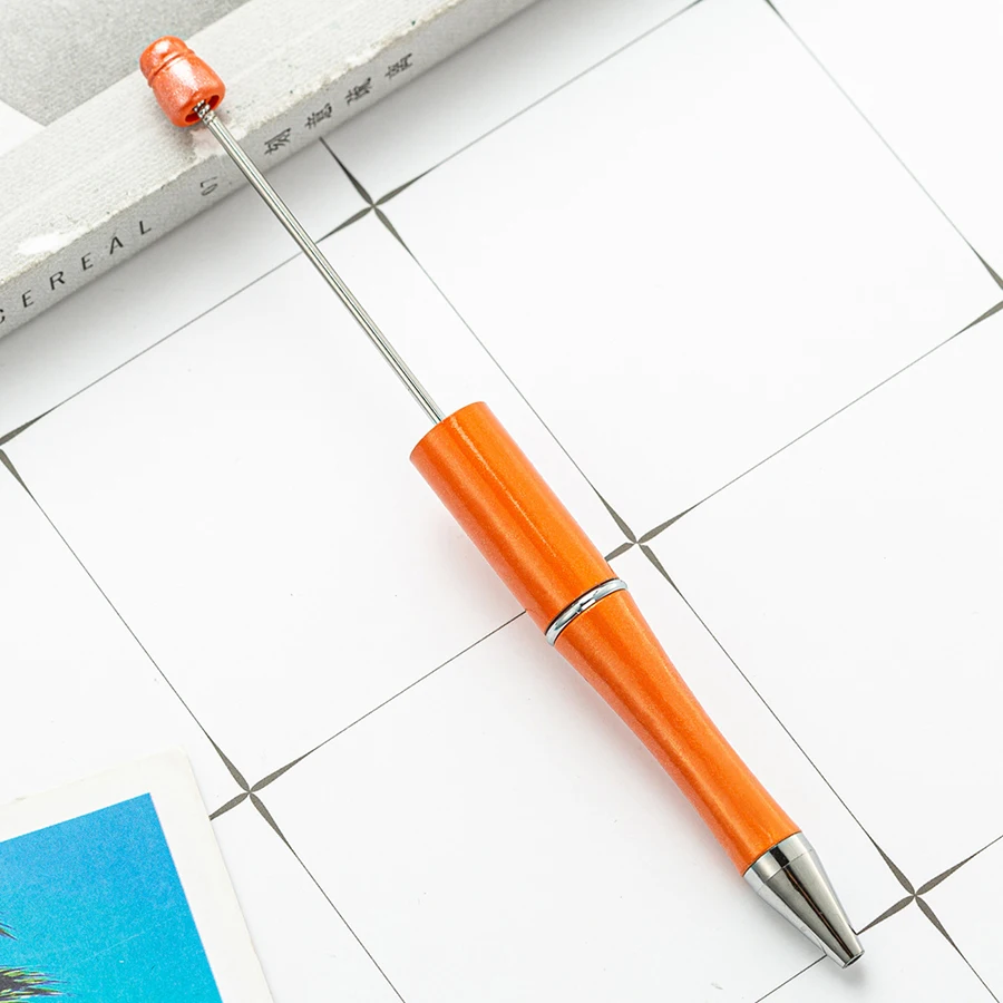 10 Stück gemischte Perlen-Kugelschreiber, kreativer Perlenstift, Hochzeit, Party, Gastgeschenk, Gast, Weihnachtsdekoration für Zuhause – Detail 9