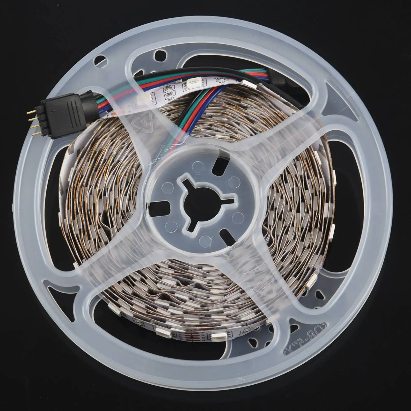

ABRE-2X 5M RGB 300 5050 LED Flexible Light Strip Non-Waterproof DC12V