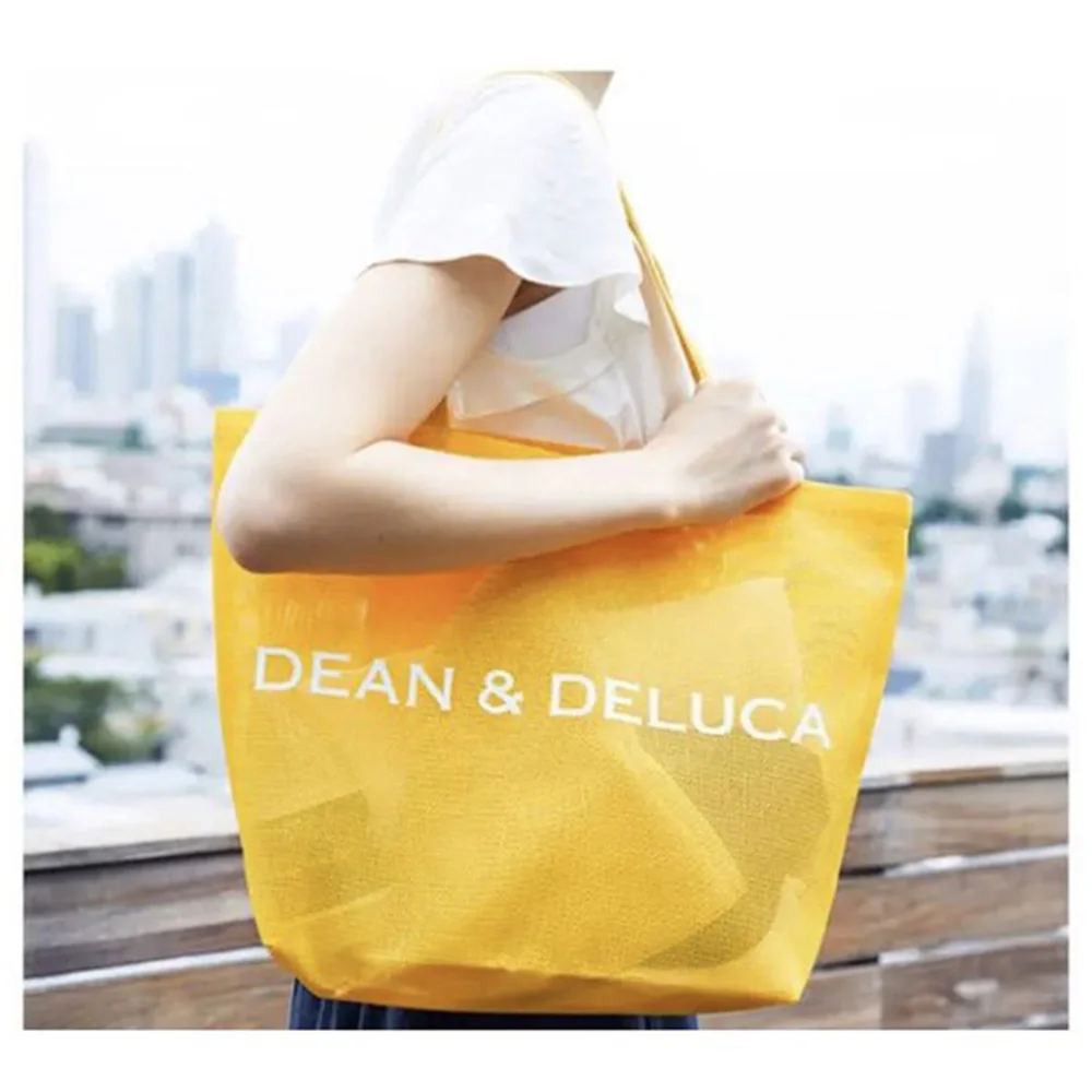 Summer Women Tote Beach Bags Solid Color Large Capacity Mesh Durable Holiday Beach Bag For Towels Shopping Handbags Shoulder Bag