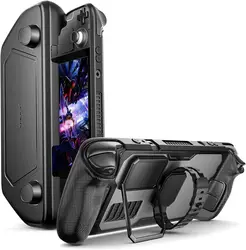 ModCase for Steam Deck, Steam Deck Case with Adhesive Sheet 3 Pcs for ModCase for Steam Deck PC0104, Steam Deck Accessories