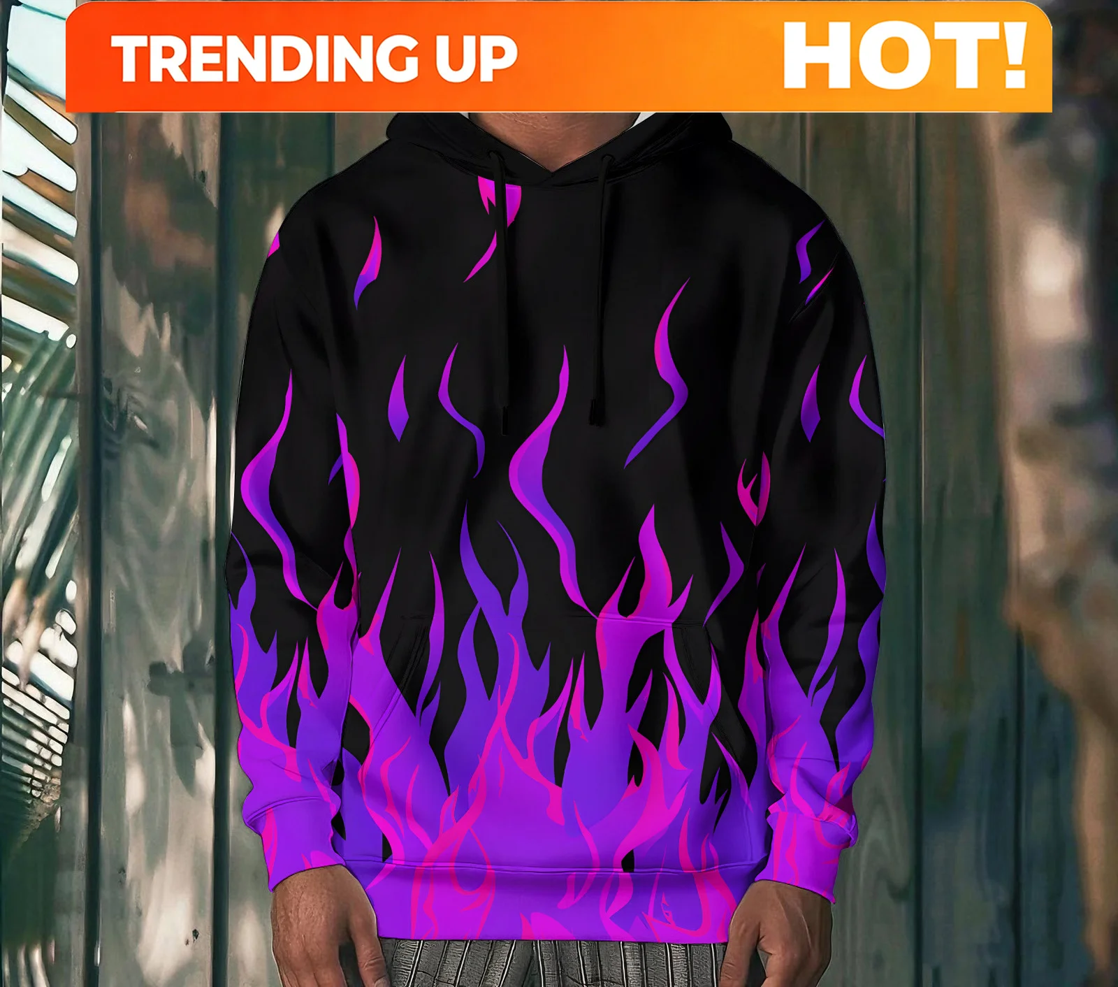 Customization Autumn Hoodies Fashion Flame 3D Print Men Women Streetwear Hooded Sweatshirts Pullover Oversized Harajuku Coat Uni