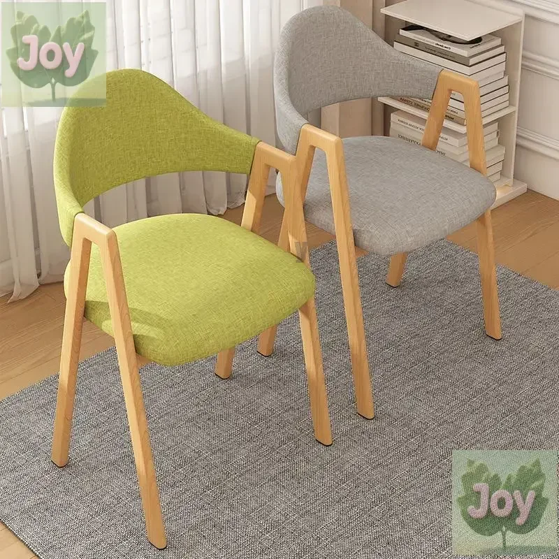 

Обеденный стул, домашний простой современный скандинавский стул, рабочий стол для спальни, стул для отдыха, стул со спинкой, коммерческий обеденный стол