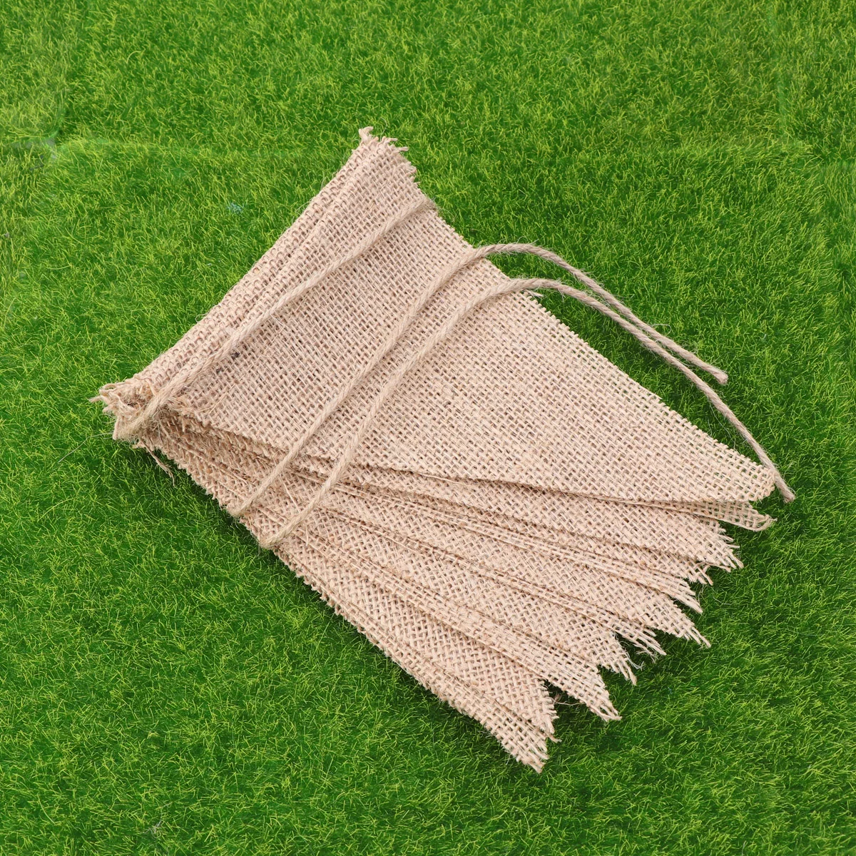 

Blank Burlap 28M Natural Garland DIY Party Banner Bunting Banner Party Decorations Diy Bunting Wedding Christmas