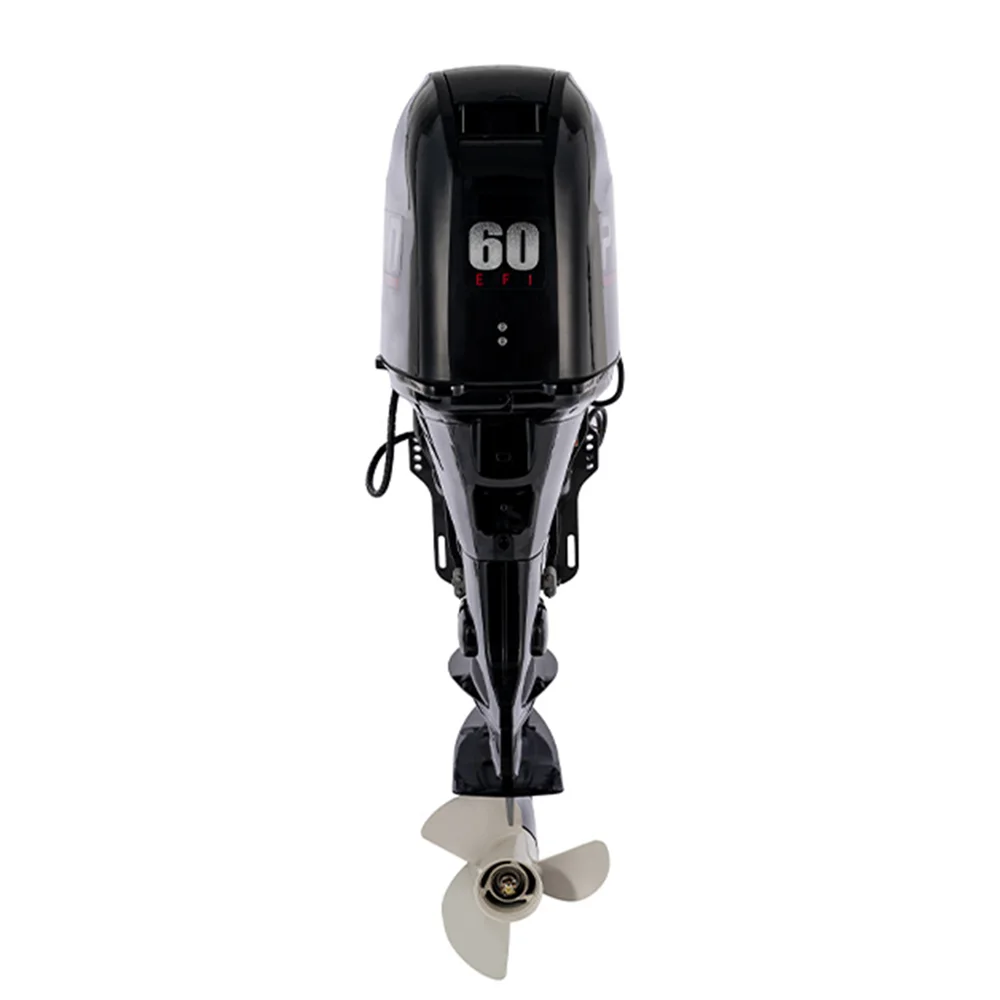 DDP Parsun Brand EFI Outboard Motor 4 Stroke 60HP Outboard Engine EFI System Motores fuera de borda 4 tiempos Motor de popa