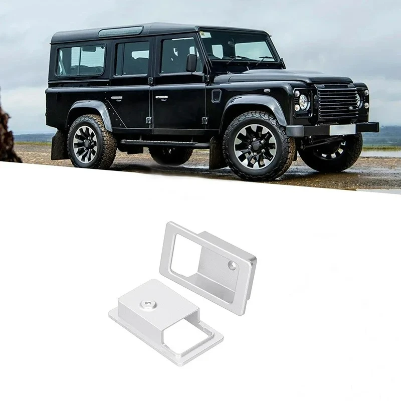 For Land Rover Defender 2004‑2018 Inner Door Handle Bowl Pull Aluminium Alloy Replacement