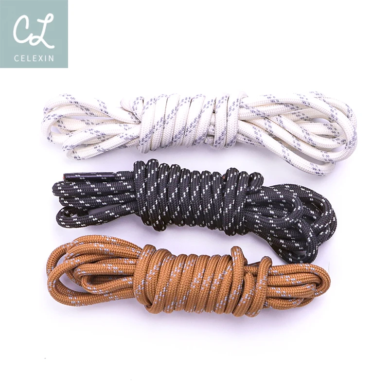 

1 pair of round shoelaces 2022 New Style Colorful Rope Shoes Boot Laces for Asiacs 350 700 750 Sneakers