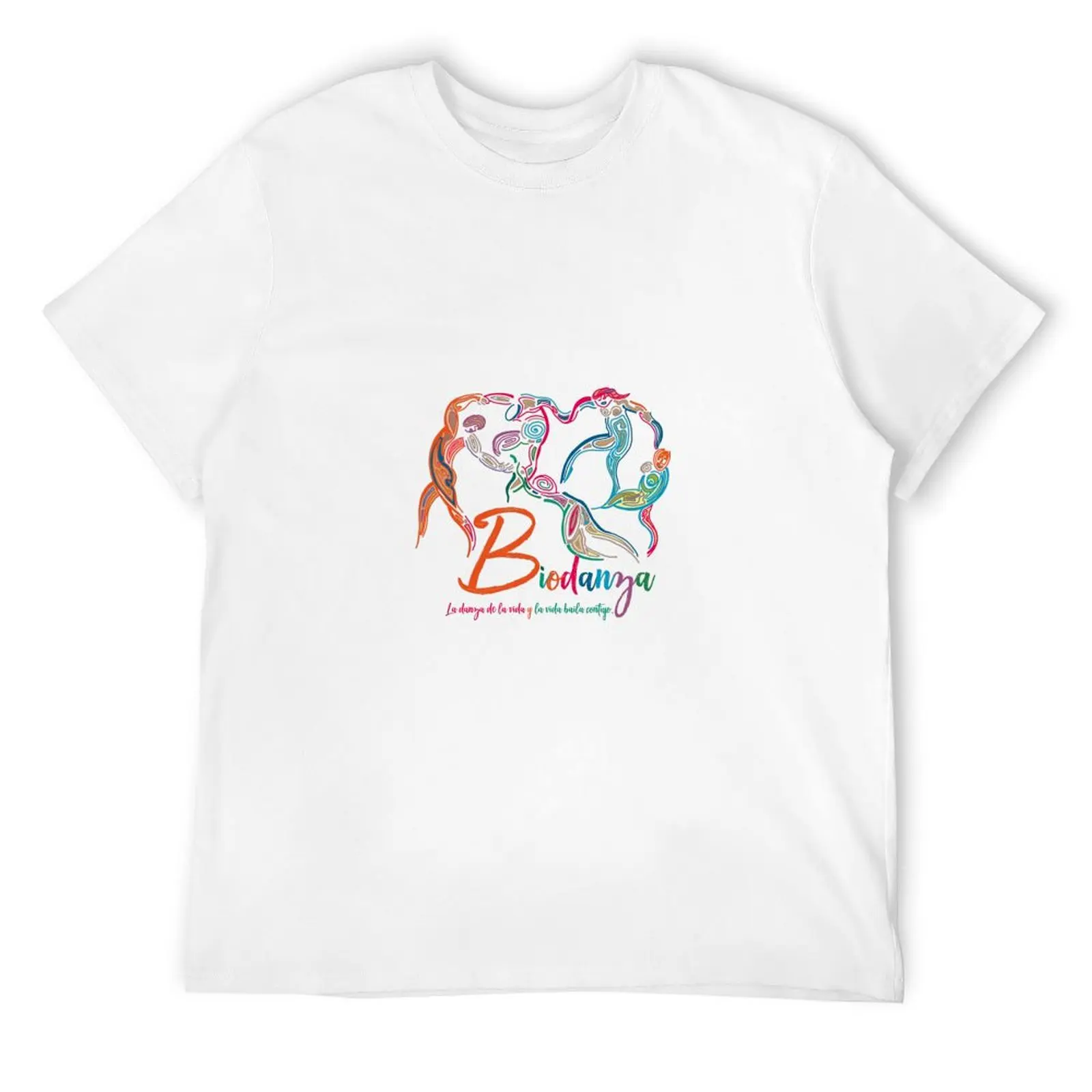 

biodanza-001-color T-Shirt funny shirt cotton tees mens workout shirts