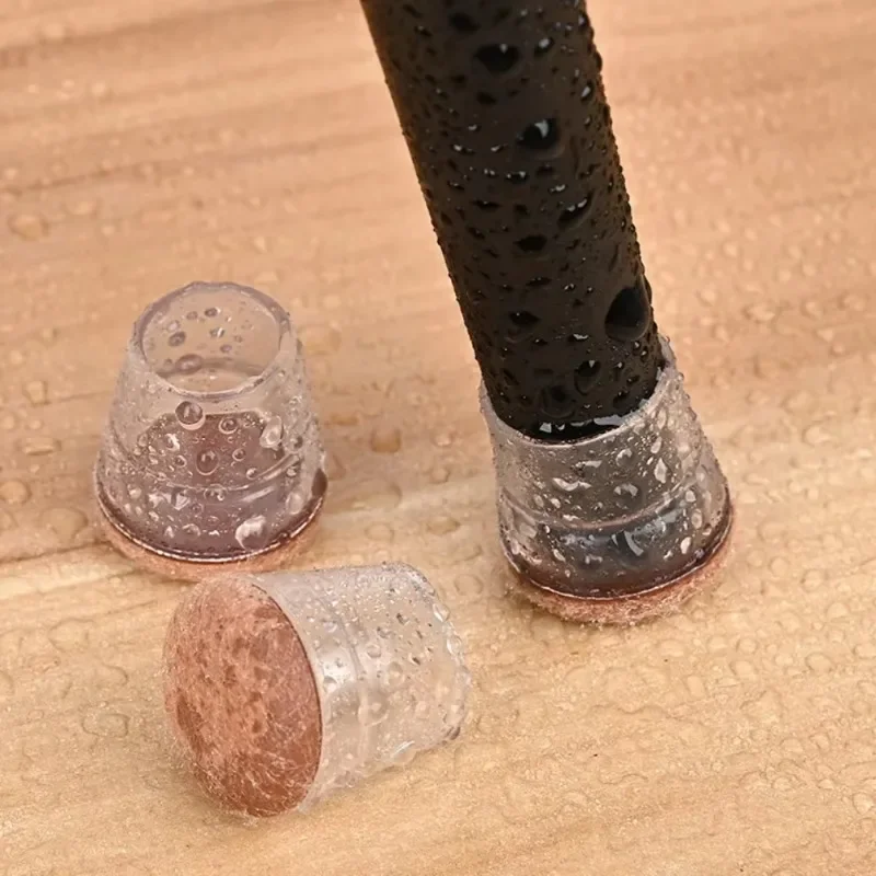 1/36 قطعة سيليكون كرسي الساق غطاء مكافحة زلة الطابق حامي ورأى منصات تقليل الضوضاء الجدول أرجل قطع الأثاث يغطي الطابق الخدوش حصيرة #5