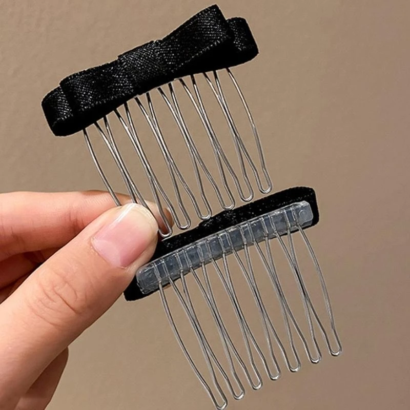 

5asd лента заколка-бабочка расческа заколка для волос девушка бантики для волос заколка-заколка головной убор