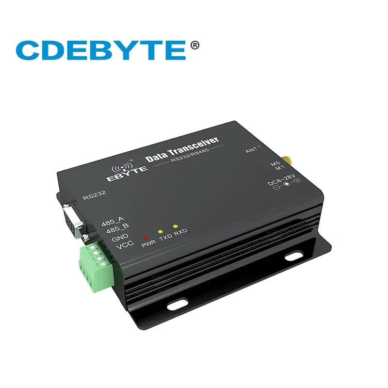 E90-DTU(170L30) Transmitter and Receiver Half Duplex LoRa Long Range RS232 RS485 170mhz 1W IoT vhf Wireless Transceiver Module