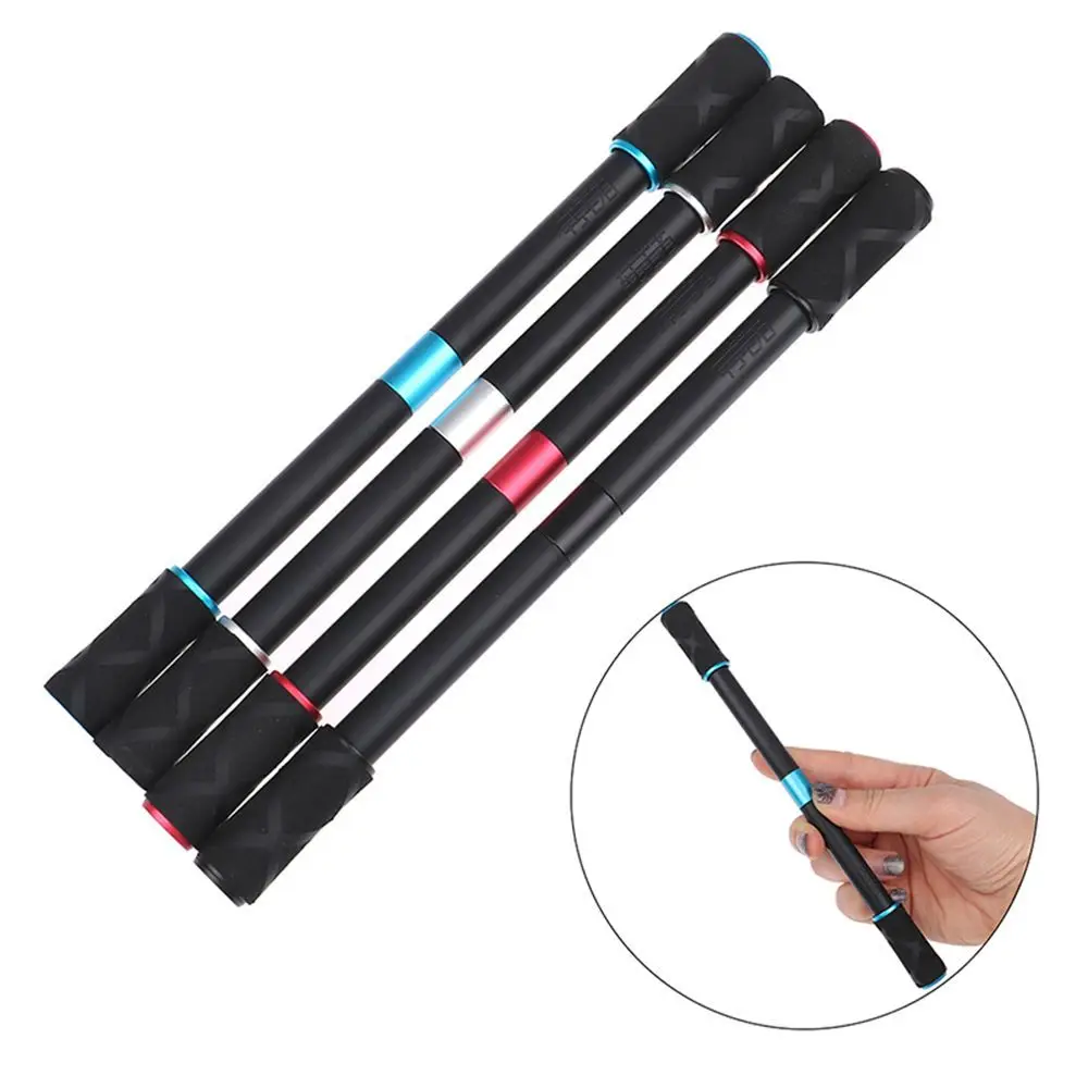 Office School Supplies Novelty Aggravated Pressure Relief Finger Anti-Skid Rolling Rotating Gaming Pen Non Slip Spinning Pen