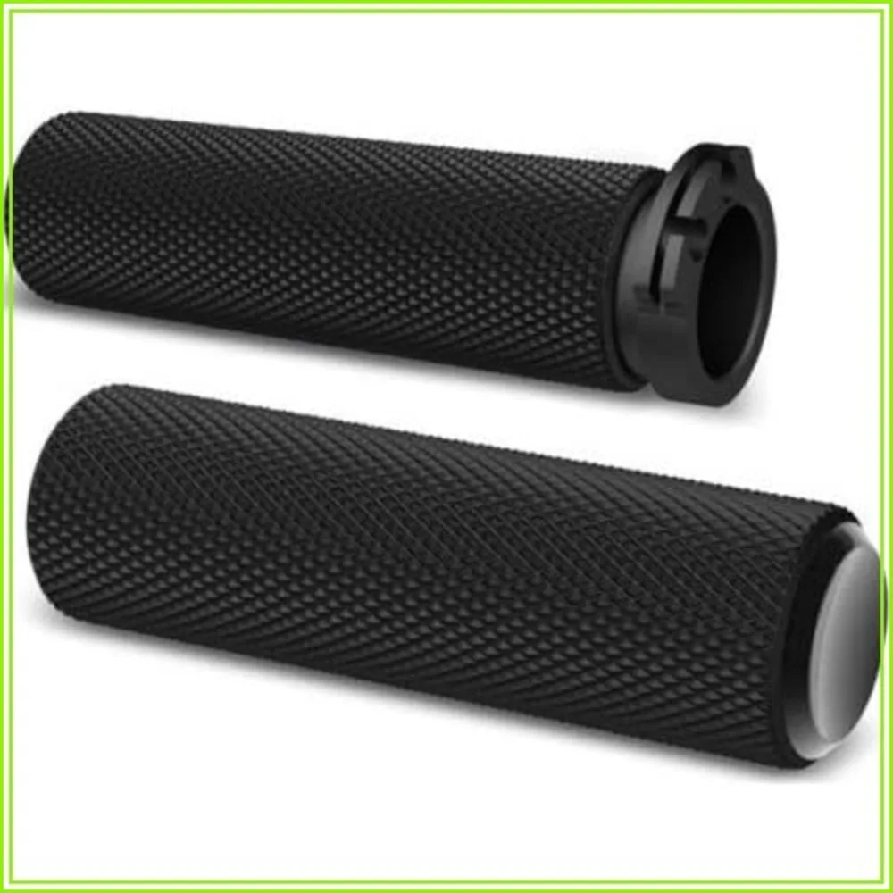 

Motorcycle 1" Handlebar Grip Handgrips Fit for Harley Touring Sporster Dyna Softail V-Rod 1 Pair