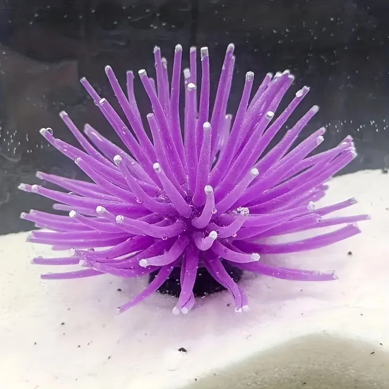 1pc Realistic Artificial Sea Urchin for Stunning Aquarium Landscapes and Decorations