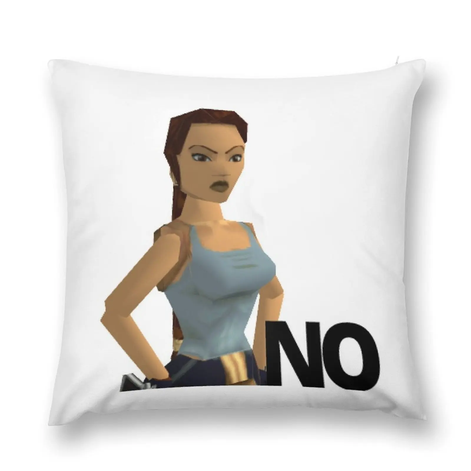 Lara Croft NO (Other Products) Throw Pillow Pillow Case Christmas Luxury Pillow Case Sofa Cover Case