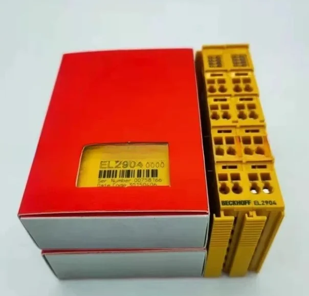 New  EL1904 EL2904 EL6900 EtherCAT Safety Terminal Module