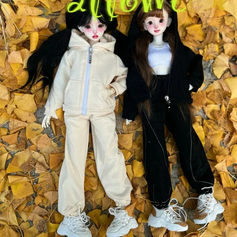 

2 шт./компл. 1/4BJD одежда BJD4 пальто 4 масштаба BJD брюки 1/6BJD наряд (подходит для 1/4BJD, 1/6BJD)