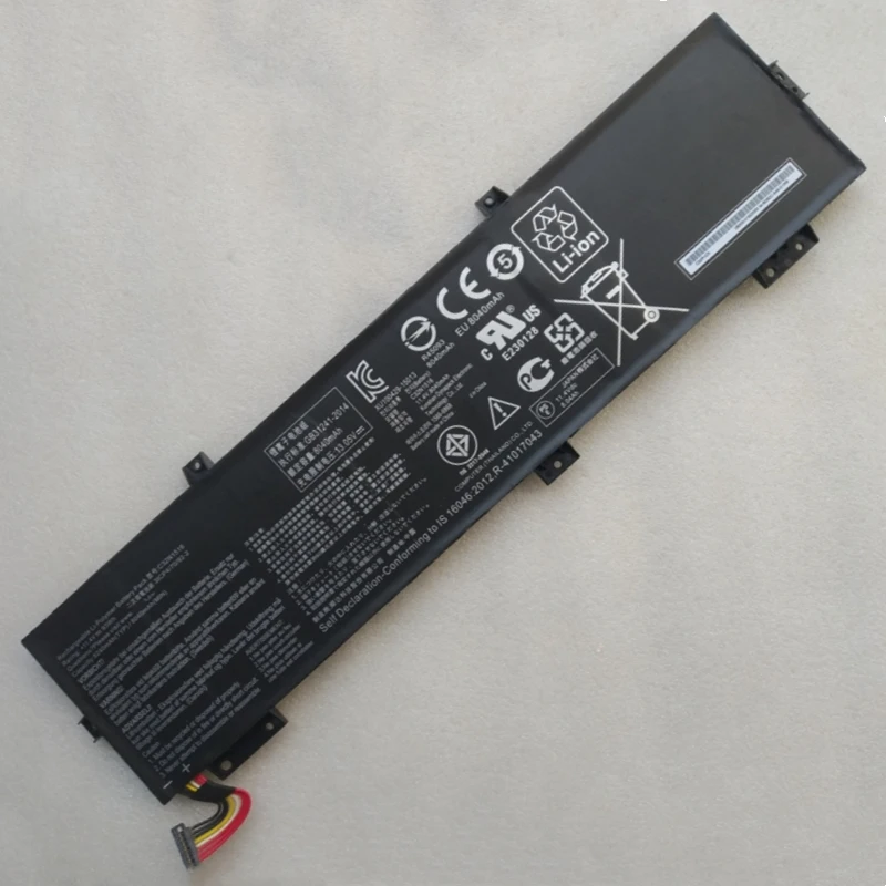 New C32N1516 Battery For Asus ROG GX700VO VS74K GC006T GX700VO6820 G701VI XS78K BA034T G701VIK BA060T BA051T G701VO CS74K GC007T