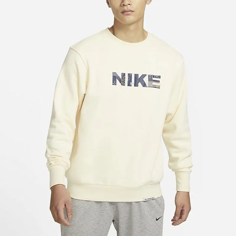 

Nike genuine Standard Issue Men's Round Neck Casual Sweatshirt FB1831-113