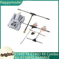 Happymodel ExpressLRS FPV ELRS 915Mhz/868MHZ ES900TX SMA Transmitter , ES900RX Receiver Long Range Module For RC FPV Drone