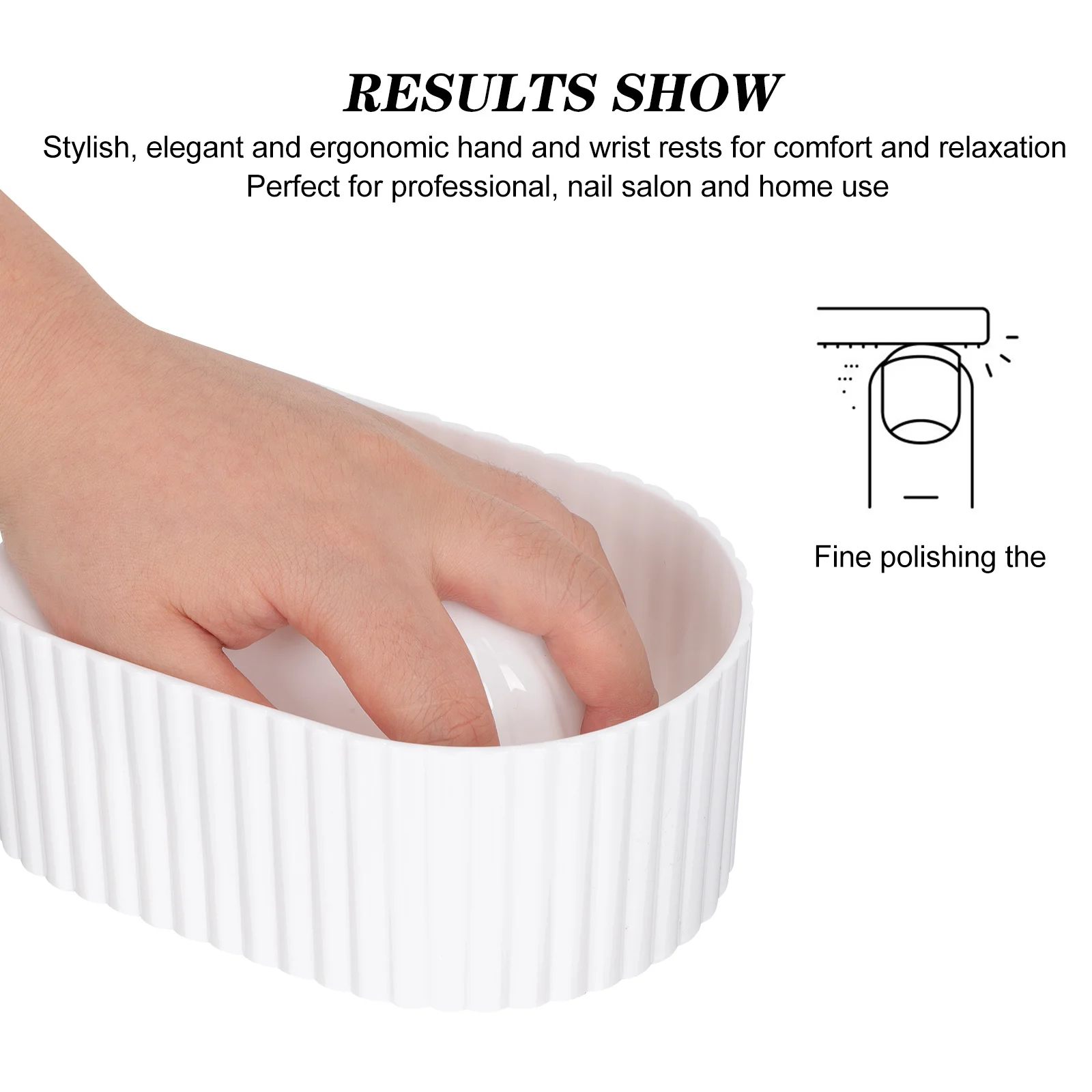 

Nail Removal Bowl Soak Off Manicure Hand Spa Tool for Softening Dead Skin Nail Color Removing Bowl Manicure Art Supplies
