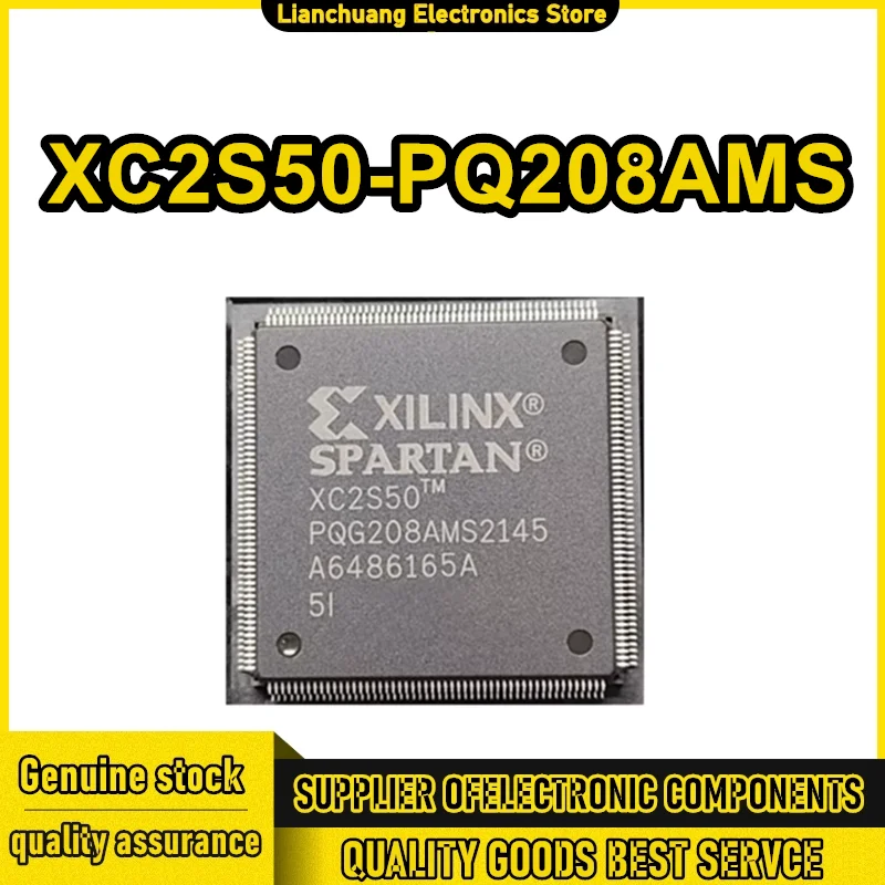 

XC2S50-PQ208AMS XC2S50PQG208AMS XC2S50-5PQ208C Чипсет IC Новый на складе