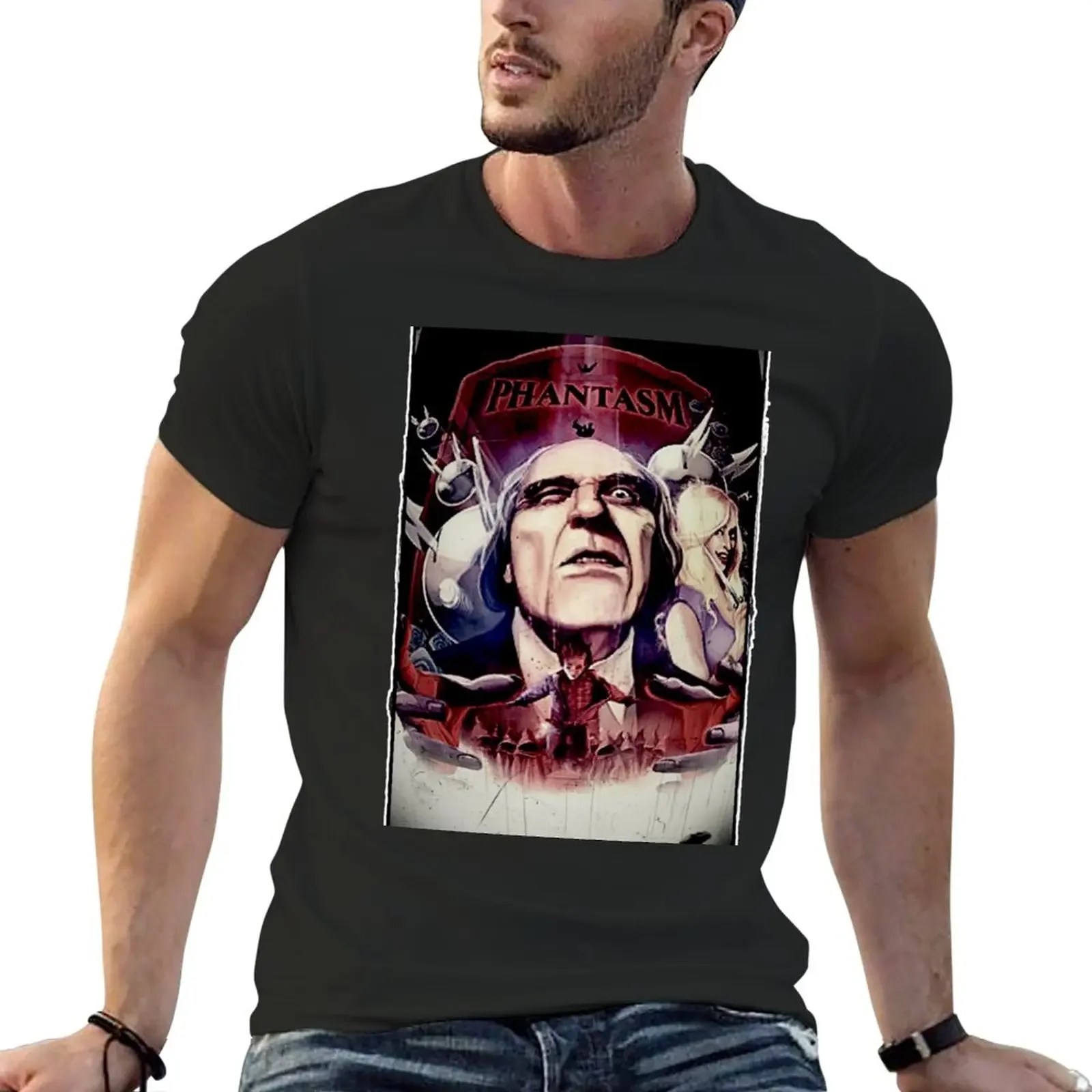 

Phantasm T-Shirt customizeds summer top Men's t-shirts