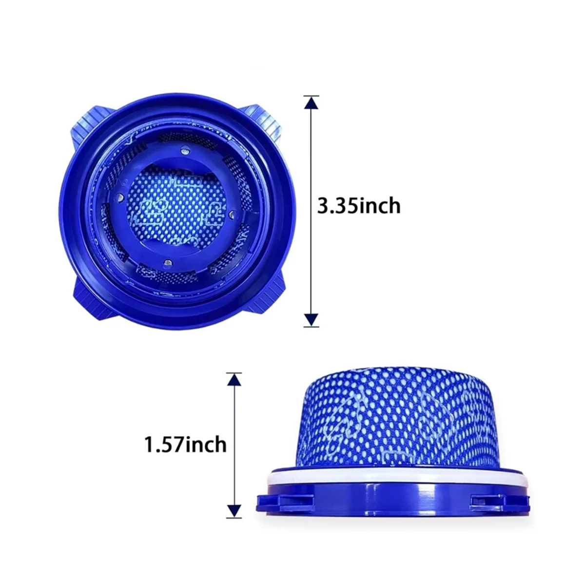 A01M 4 Uds filtros de vacío para SAMSUNG Jet 75 Jet 90 Jet 70 Jet 75+ Jet 60 aspiradora reemplazar piezas No. DJ97-02649A