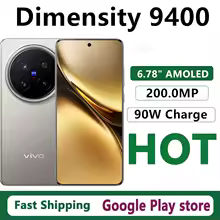 High-Spec Original Vivo X200 Pro With 120Hz Amoled, 90W Fast Charging.