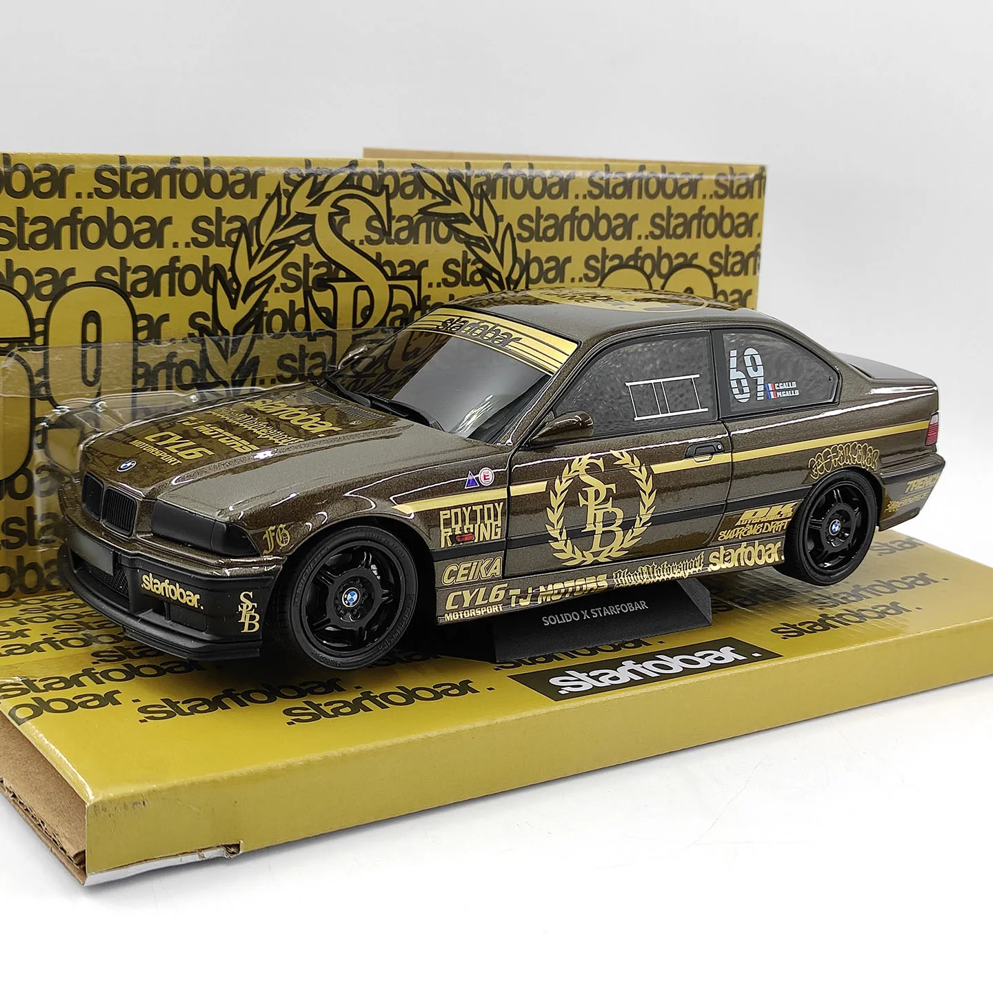 Modelo De Auto De Aleación A Escala 1:18, Diecast Solido S E36 Coupe M3 2022 — -12%, 18€ Coupon, from 131.99€ – 12% descuento – €131.99