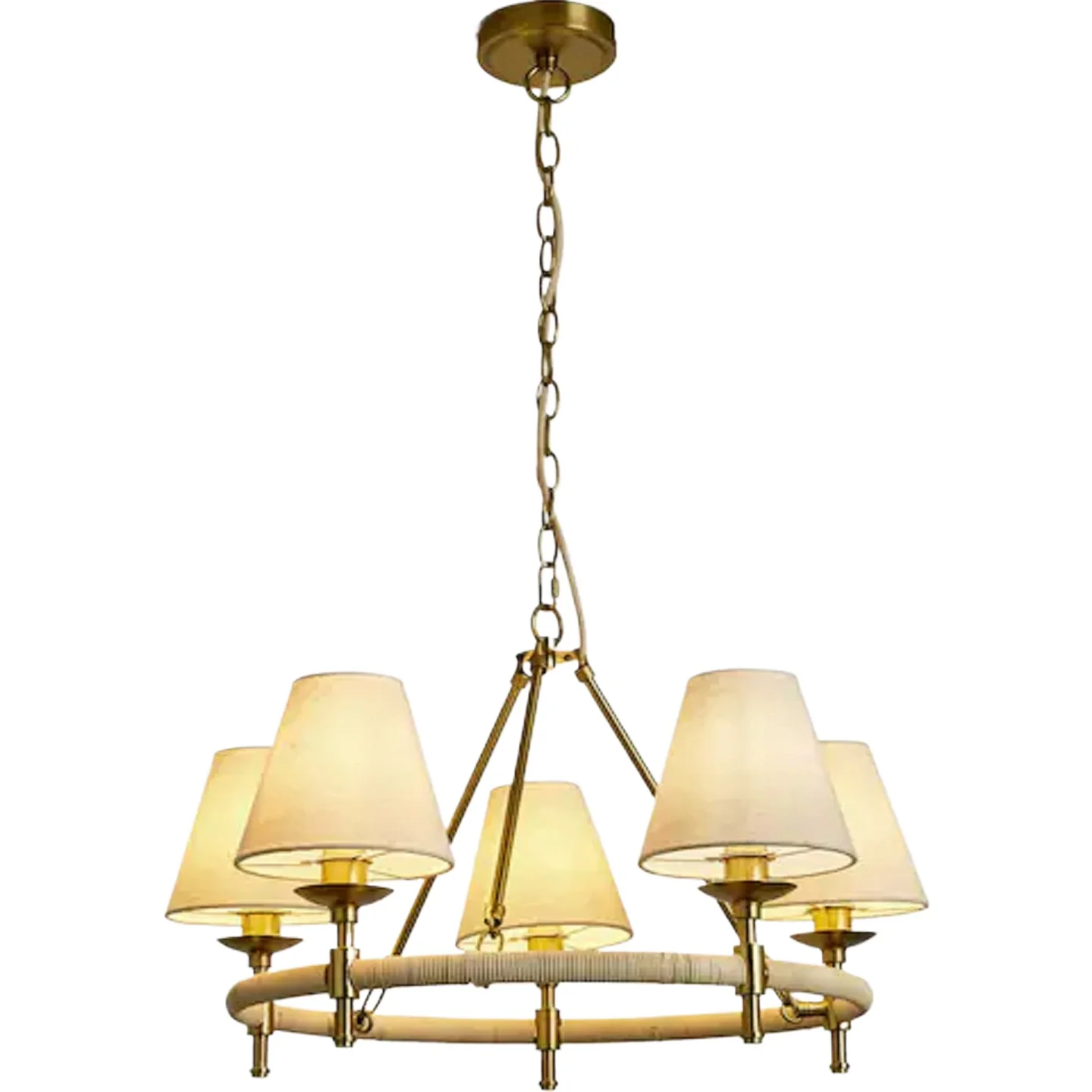 American Retro Design Living Room Chandelier French Creative Art Dining Room Light Bed and Breakfast Room  Decorative Lighting