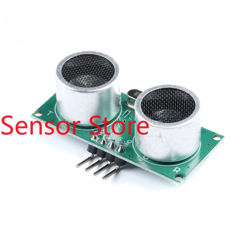 5PCS US-016 Analog Voltage Output Dual Range  Ultrasonic Ranging Module