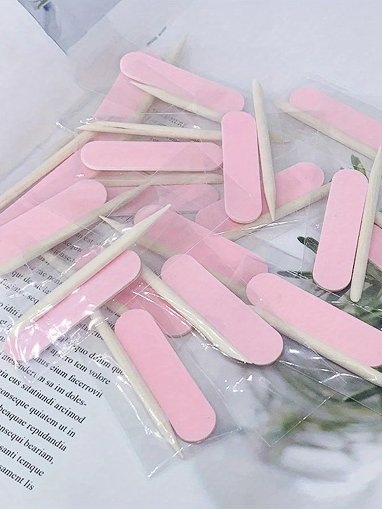 50-Piece Wooden Sti…