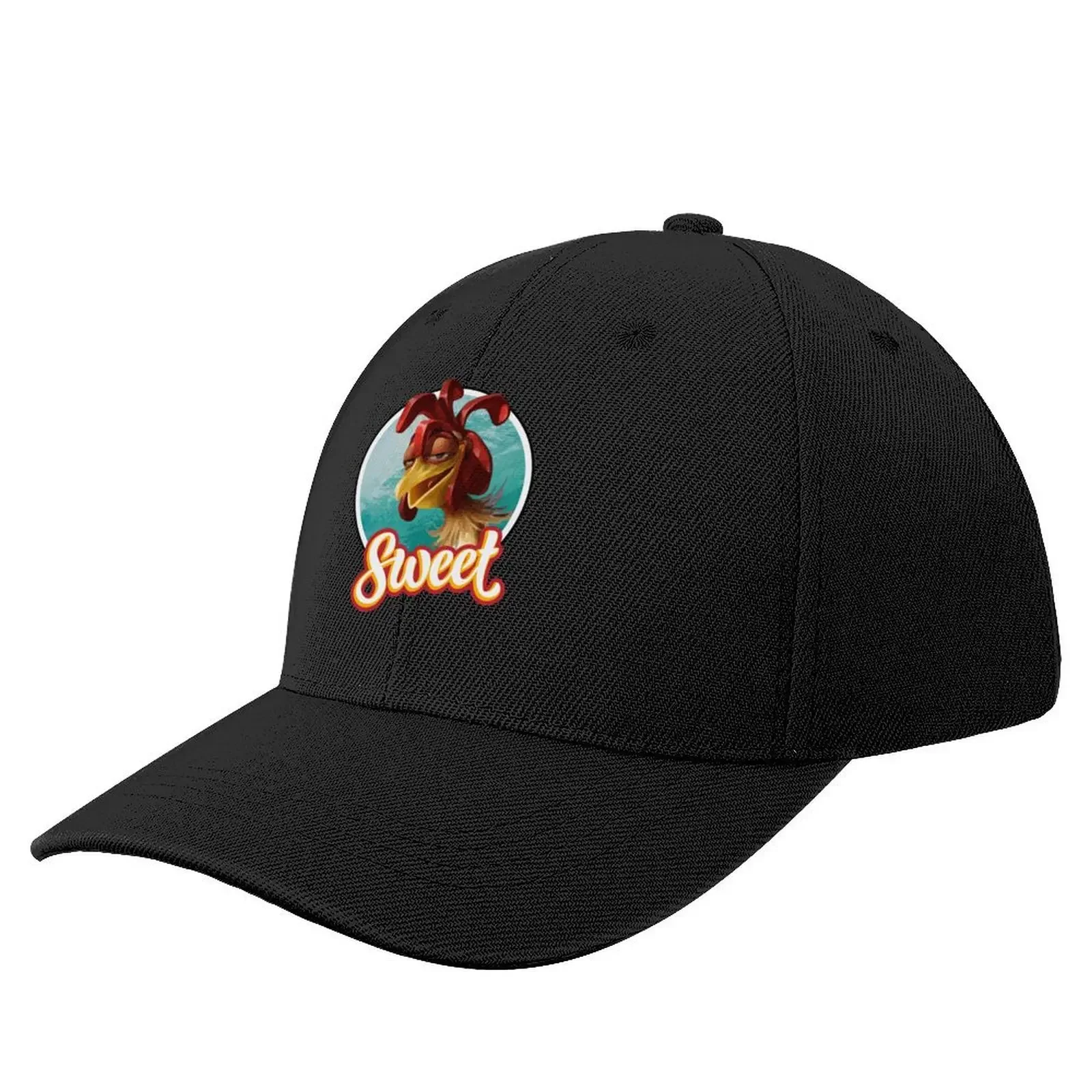 chicken joe surfs up - sweet surf Baseball Cap Horse Hat Luxury Hat Trucker Hat Hats Man Women's