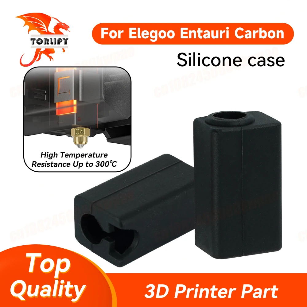 

Силиконовые носки Hotend для Elegoo Centauri, обновленный защитный чехол для Centauri Carbon, 3D-принтер, силиконовый чехол, аксессуары