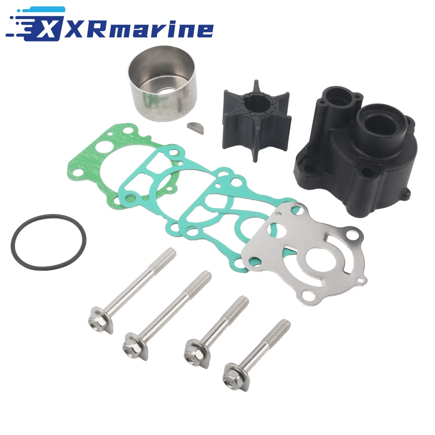 67F-W0078 Kit girante pompa acqua con alloggiamento per motore fuoribordo Yamaha 4 tempi 75 80 90 100 HP Sistemi di raffreddamento 67F-W0078-00