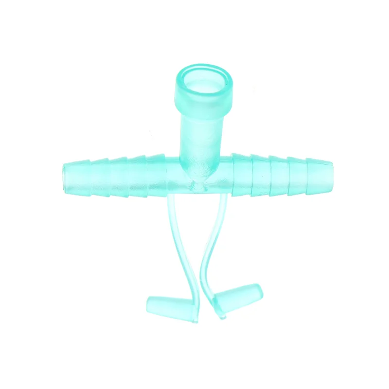 Oxygen Tube Three-way Valve Nasal Cannula Tee Connector Oxygen Concentrator Accessories
