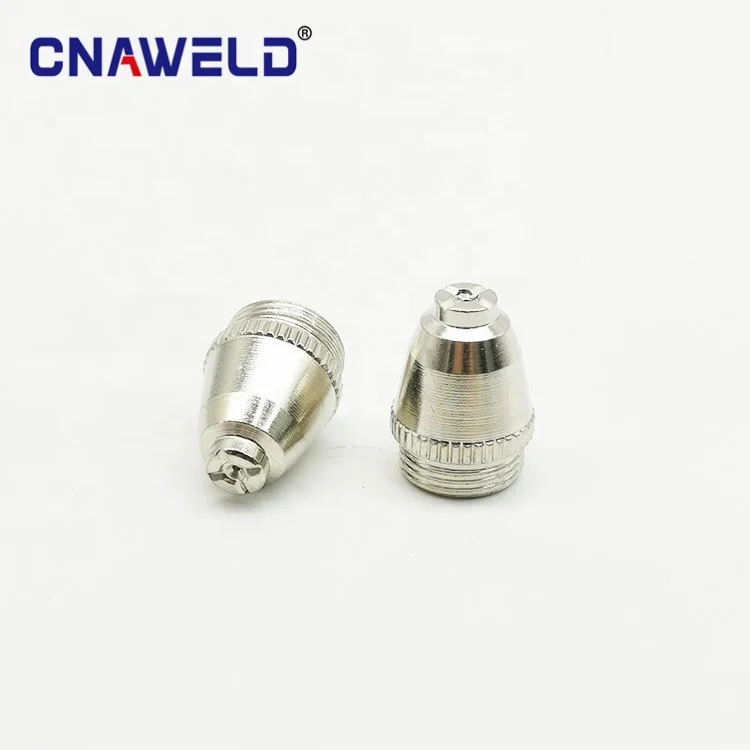 

（10PC）High Frequency AG60 Plasma Cutter PC0021-1 Cutting Nozzle for Plasma Cutting Torch