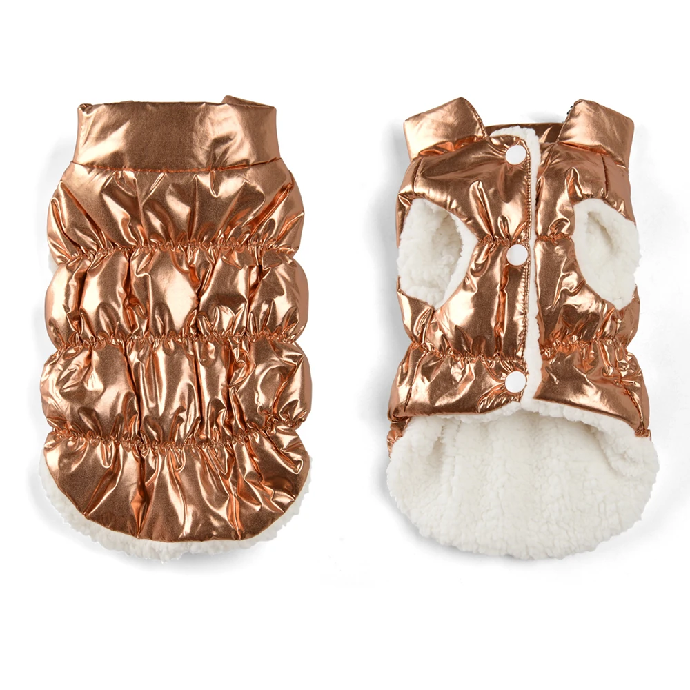 Winterwarmer Welpenmantel, wasserdichte Hundejacke, Kleidung für kleine, mittelgroße Hunde, Katzen, winddicht, elastisch, Chihuahua-Kostüm, Haustierkostüm