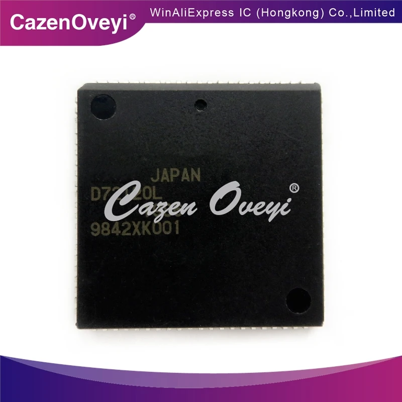 

5pcs/lot D72120L D72120 PLCC-84