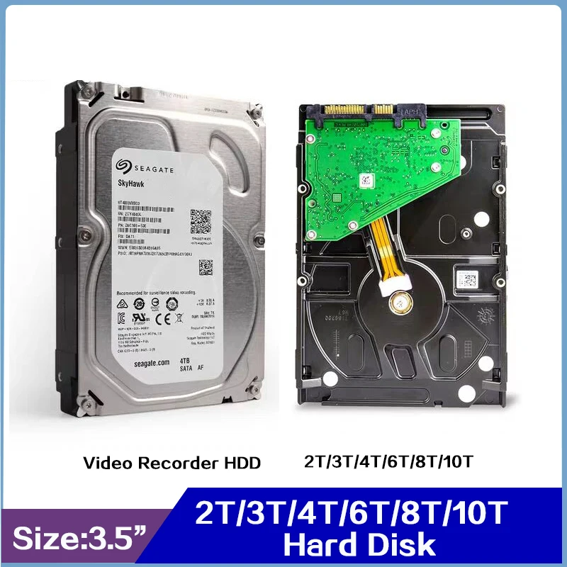 disco rigido profissional do monitor de sata hdd 2t 3t 4t 6t 8t 10t 01