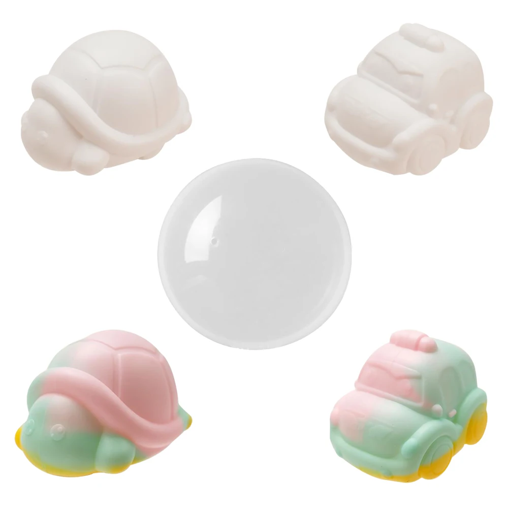 Boule à bulles roulante électrique en silicone, lumière LED, voiture sautante, tortue sautante, charge, lumière de couchage pour enfants, cadeau de noël