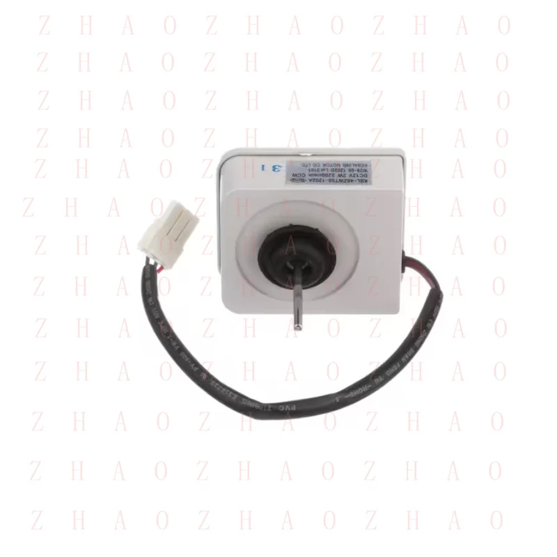 L+ for Magic Chef KBL-48ZWT05-1202A, Fan Motor, 12VDC, 2W, W29-05 1202D, Refrigerator