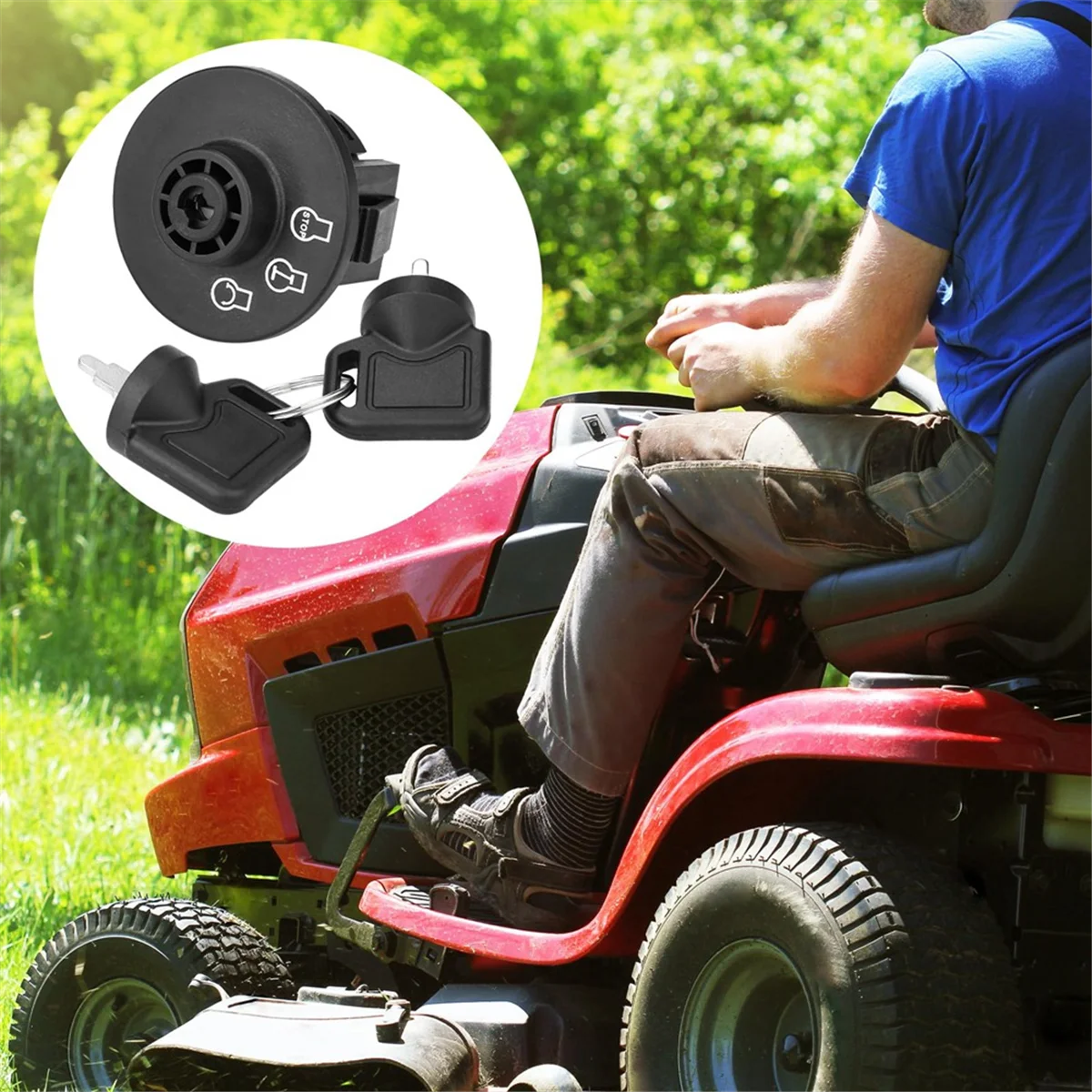 Сейчас в тренде, 3-позиционный переключатель зажигания с ключом для ExMark Toro 117-2221 137-4100 Z Master Time Cutter SS ZS Series