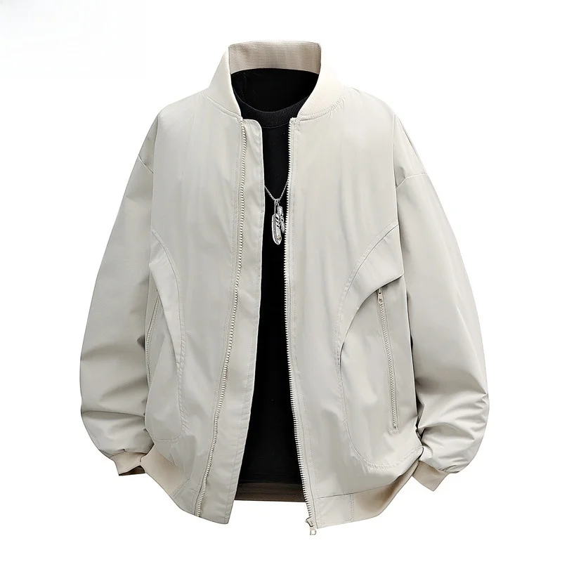 

Wassup Nuraya Casual Loose Fit Pilot Jaet Baseball orm American Sle Spring Autumn Outerwear for Teenagers