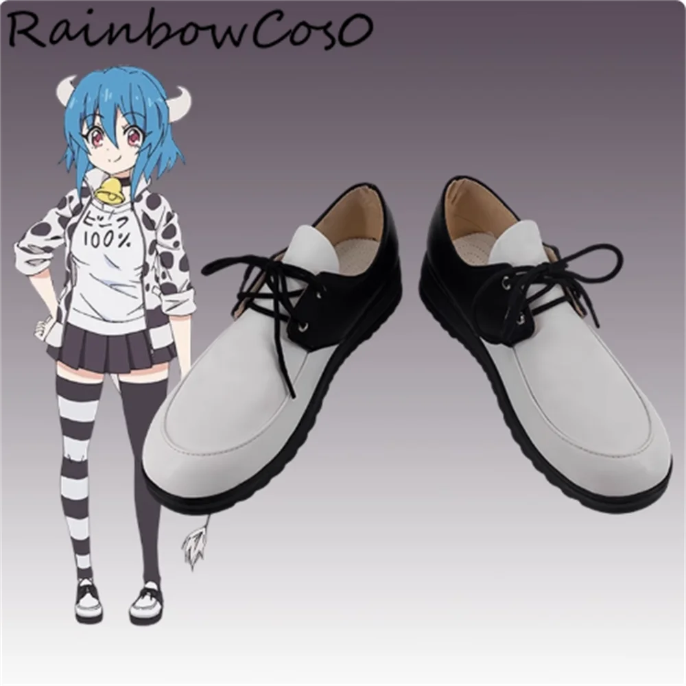 

Minos Dropkick on my Devil Обувь для косплея Сапоги Игра Аниме Вечеринка Хэллоуин RainbowCos0 W5039