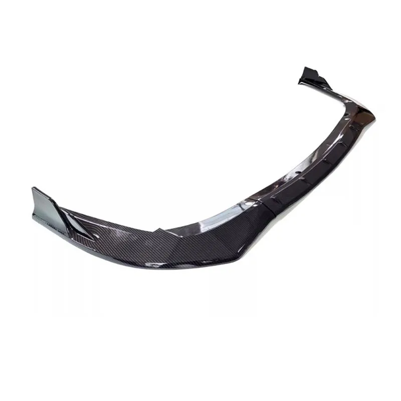 For Toyota Avalon 2019-2024 Year Front Bumper Diffuser Lip Splitter Accessories Body Kit，Glossy Black 5