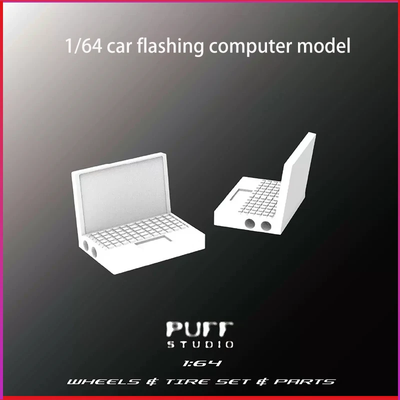 

PuffStudio 1/64 автомобильная чистящая компьютерная модель из смолы подходит для аксессуаров для моделей автомобиля 1/64