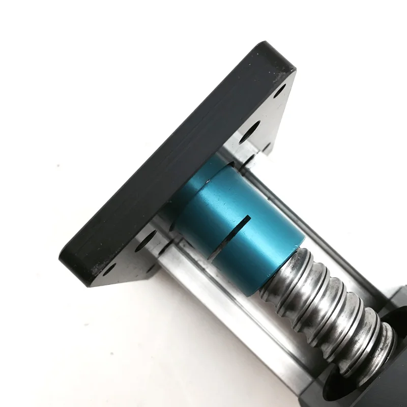 CNC Manual Linear Shaft Actuator Module Table SFU1605 Ball Screw Linear Guide Motion Rail Slide Stroke 50mm~600mm and 1.2N Motor