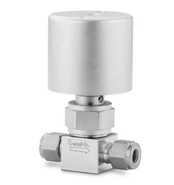 

SS-HBS6-C Stainless Steel High Pressure Bellows Seal Valve 3/8 Inch Ferrule